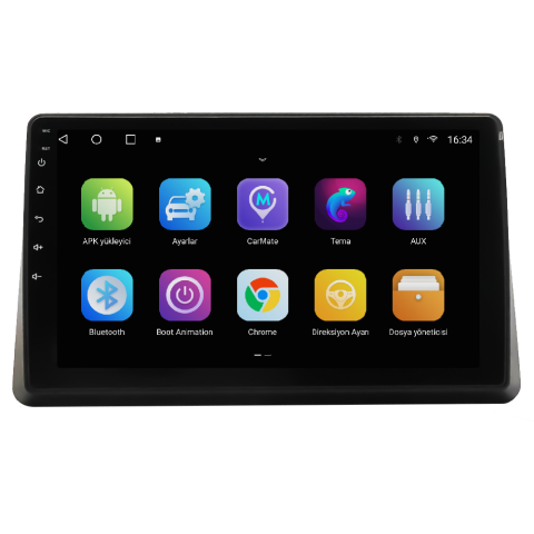 Renault Master Android Multimedya Sistemi (2020-2023)
