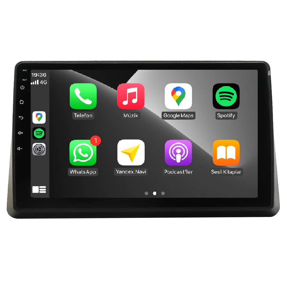 Renault Master Android Multimedya Sistemi (2020-2023)