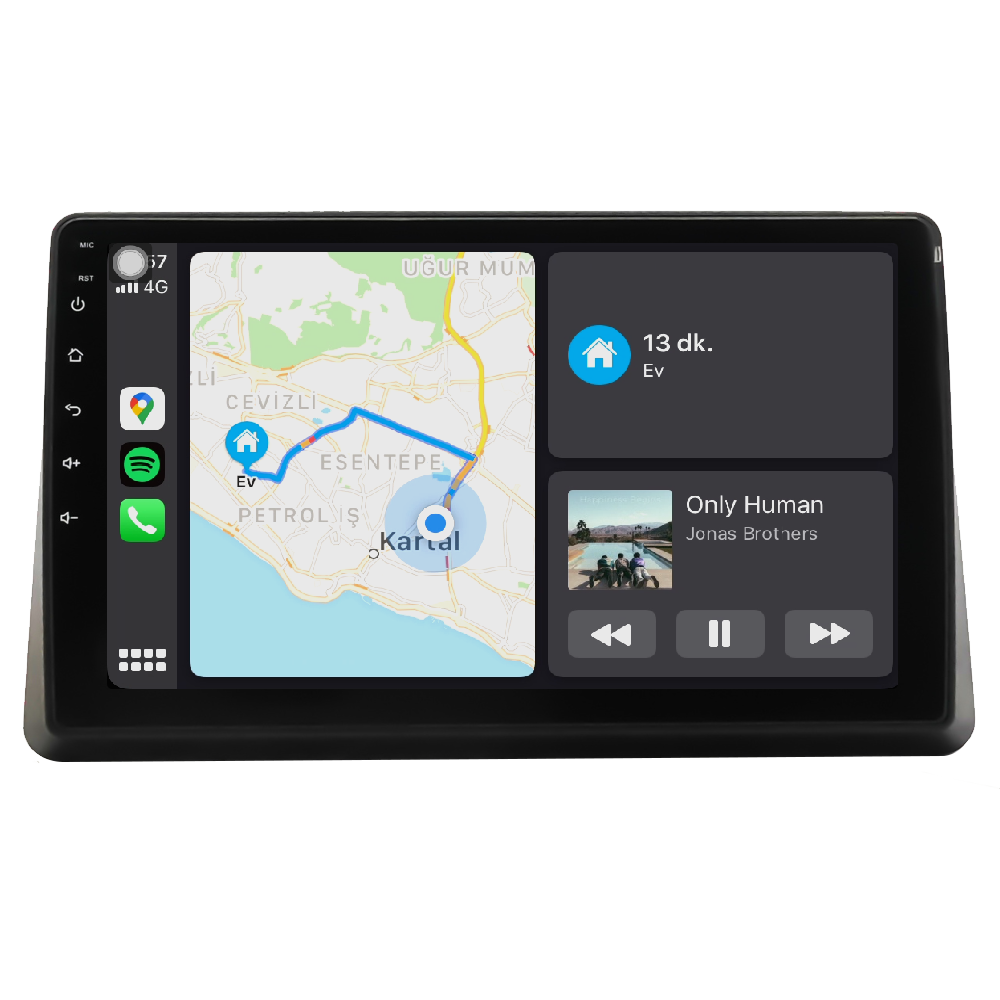 Renault Master Android Multimedya Sistemi (2020-2023)