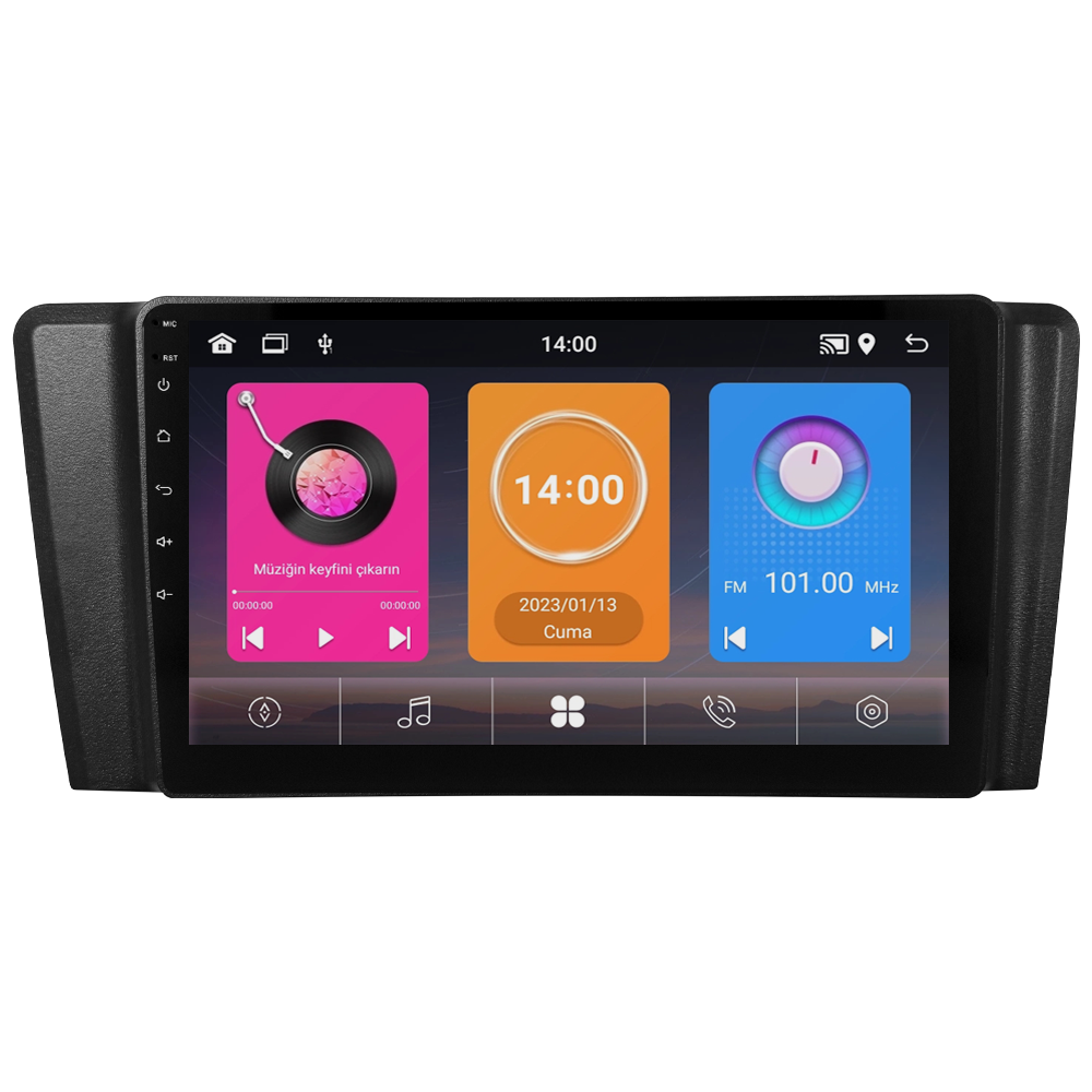 Volvo V70 Android Multimedya Sistemi (2004-2008) CRV-4833XAA
