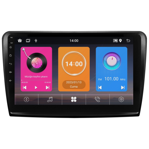 Skoda Superb Android Multimedya Sistemi (2009-2014) CRV-4986XAA