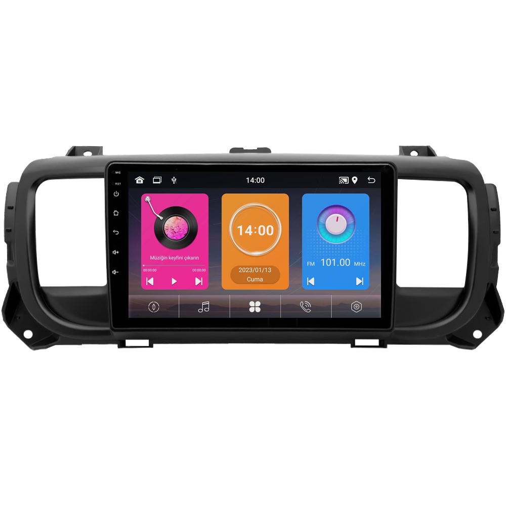 Citroen Jumpy Android Multimedya Sistemi (2017-2024) CRV-4700XAA