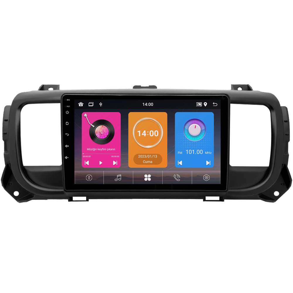 Citroen Jumpy Android Multimedya Sistemi (2017-2024) CRV-4700XAA