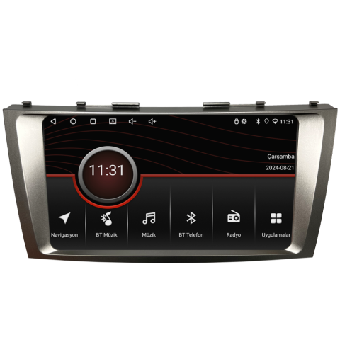 Toyota Camry Android Multimedya Sistemi (2006-2010) CRV-4776XR