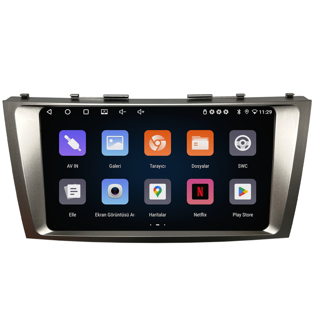 Toyota Camry Android Multimedya Sistemi (2006-2010) CRV-4776XR