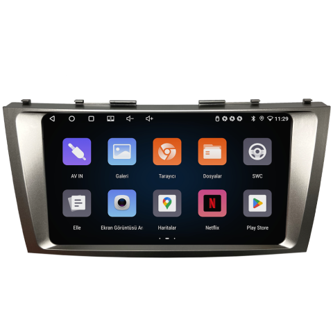 Toyota Camry Android Multimedya Sistemi (2006-2010) CRV-4776XR