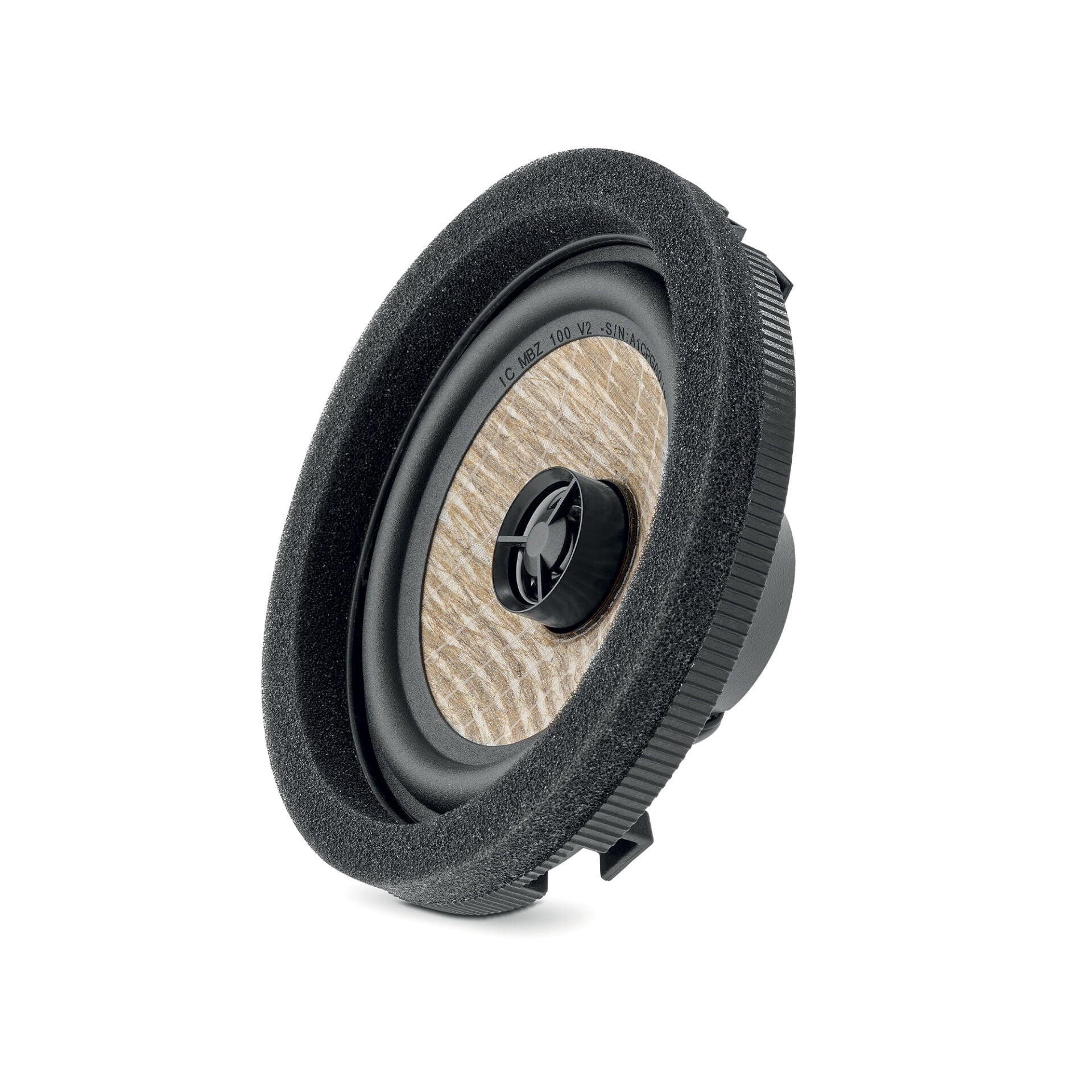 Focal IC MBZ 100 V2 Mercedes-Benz Uyumlu Plug & Play Koaksiyel Hoparlör (10cm)