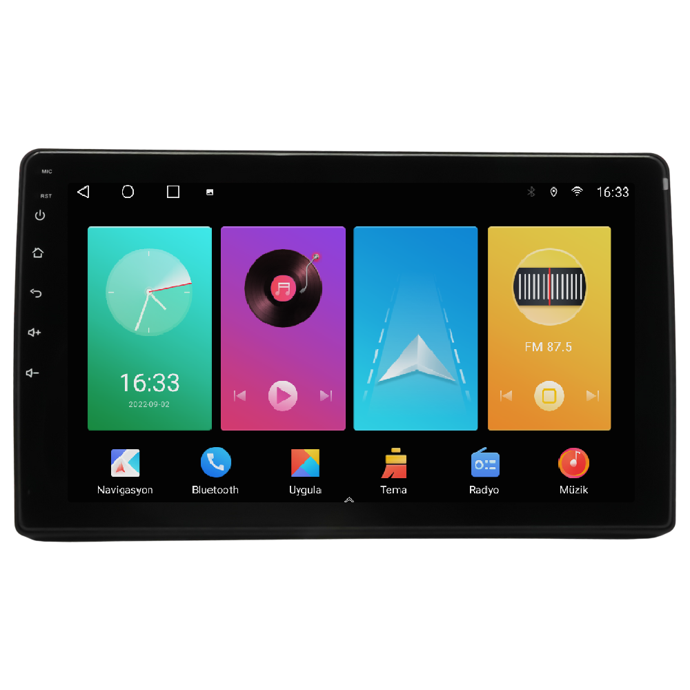 Ford Transit Android Multimedya Sistemi (2019-2023)