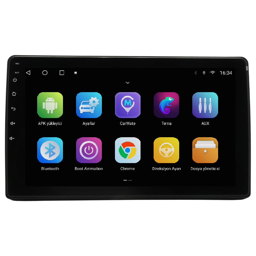 Ford Transit Android Multimedya Sistemi (2019-2023)
