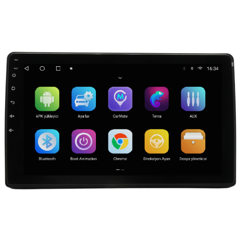 Ford Transit Android Multimedya Sistemi (2019-2023)