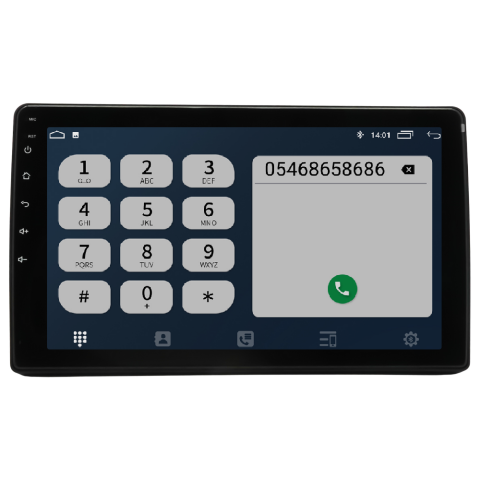 Ford Transit Android Multimedya Sistemi (2019-2023)