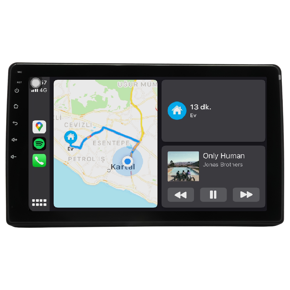 Ford Transit Android Multimedya Sistemi (2019-2023)