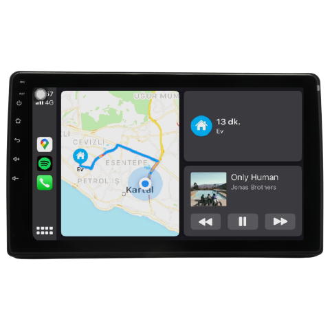 Ford Transit Android Multimedya Sistemi (2019-2023)