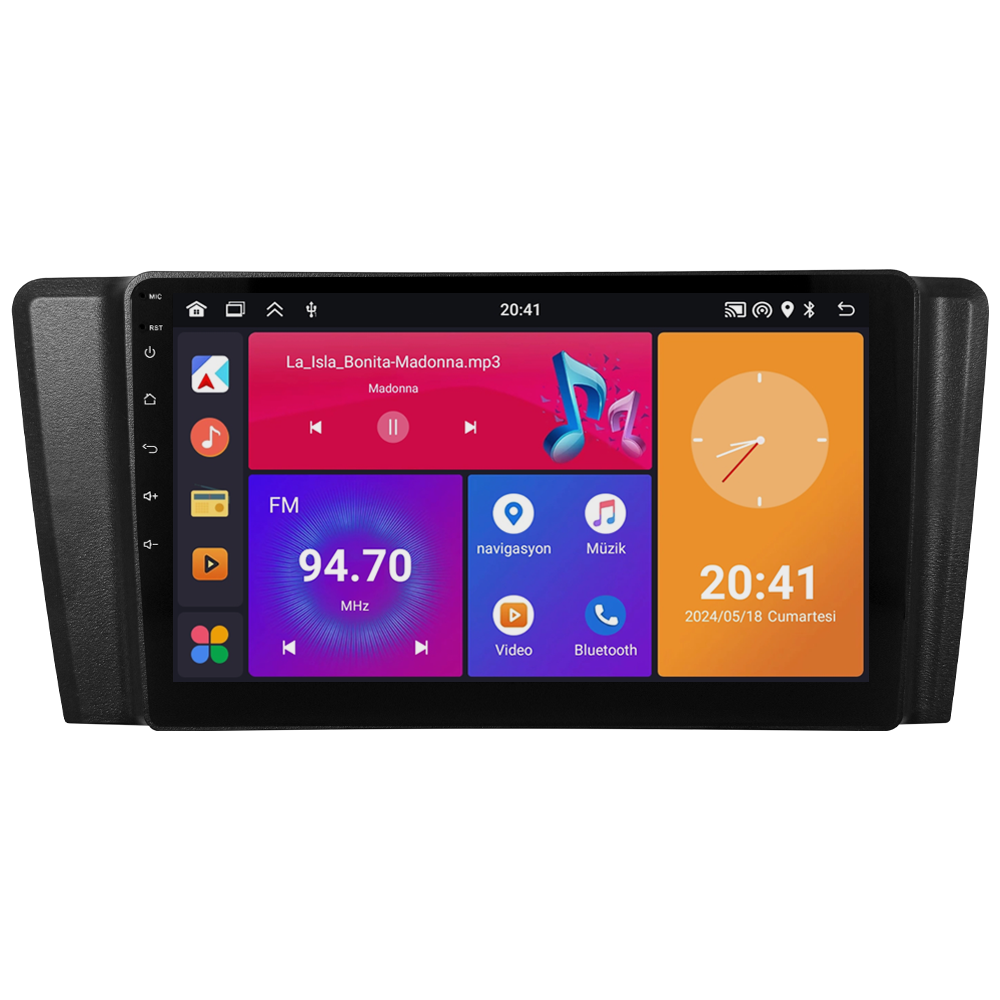 Volvo V70 Android Multimedya Sistemi (2004-2008) CRV4833XP