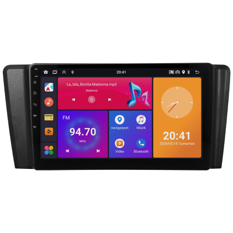 Volvo V70 Android Multimedya Sistemi (2004-2008) CRV4833XP