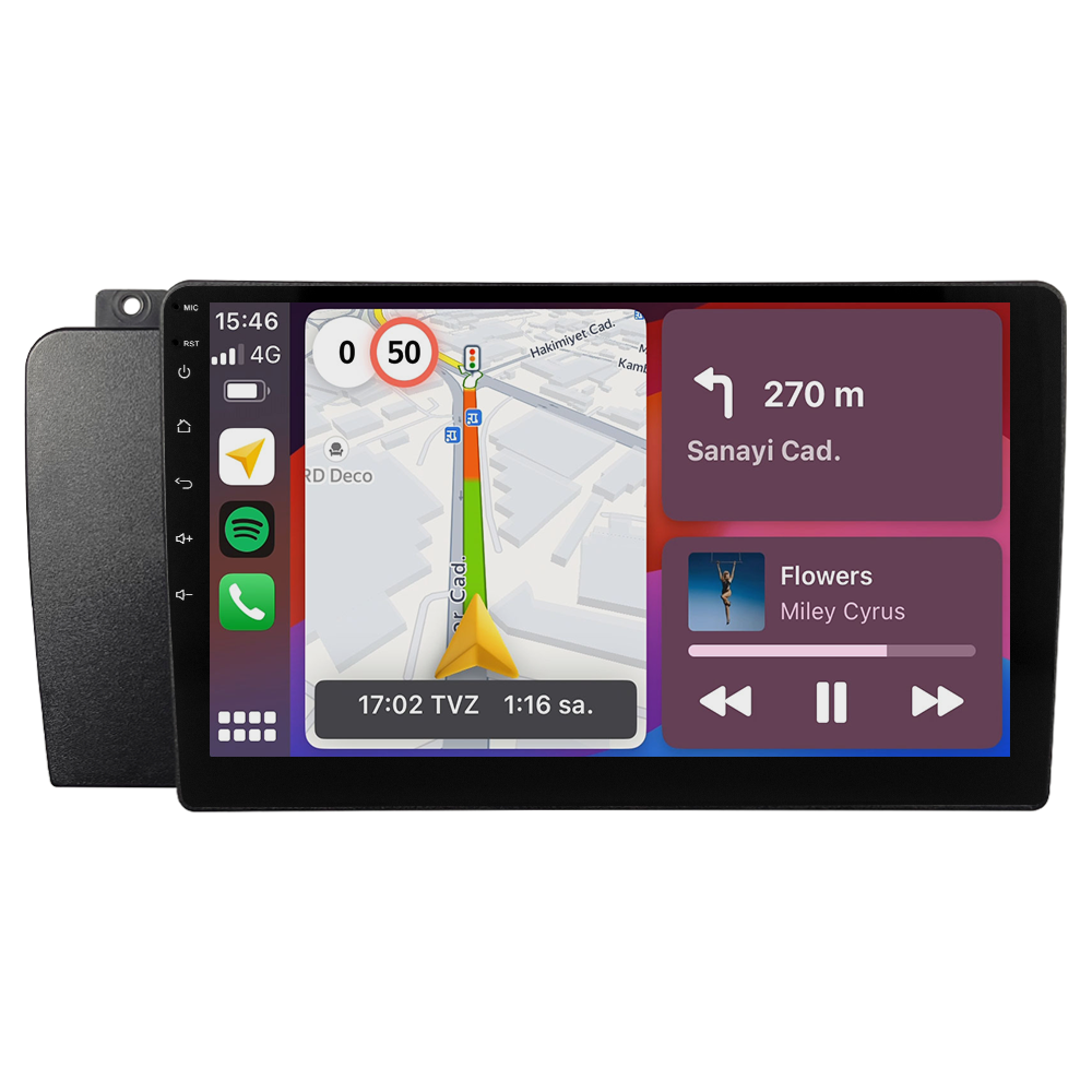 Volvo V70 Android Multimedya Sistemi (2004-2008) CRV4833XP