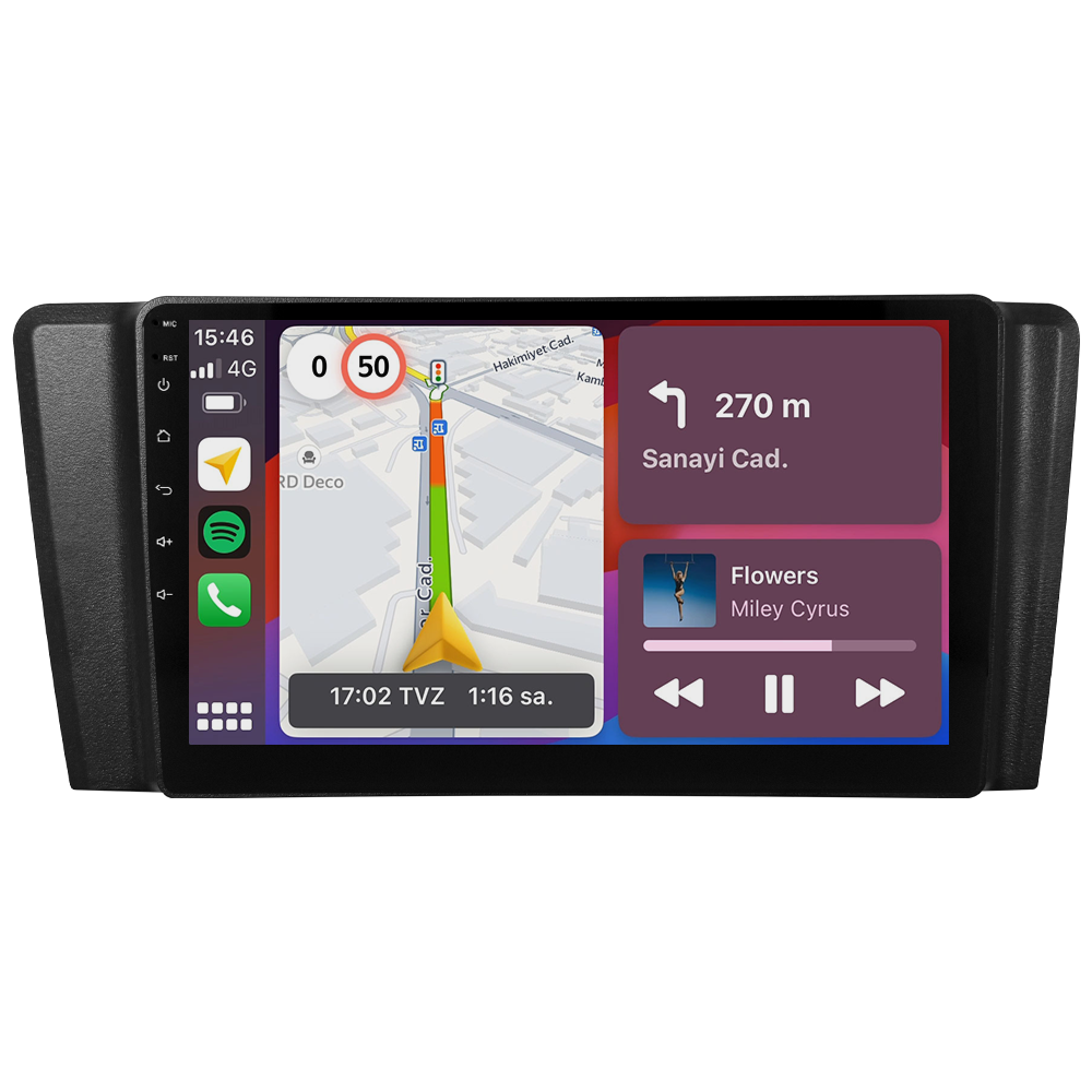 Volvo V70 Android Multimedya Sistemi (2004-2008) CRV4833XP
