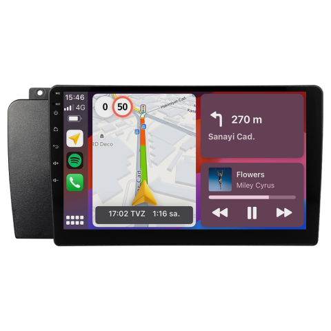 Volvo V70 Android Multimedya Sistemi CRV4833XP