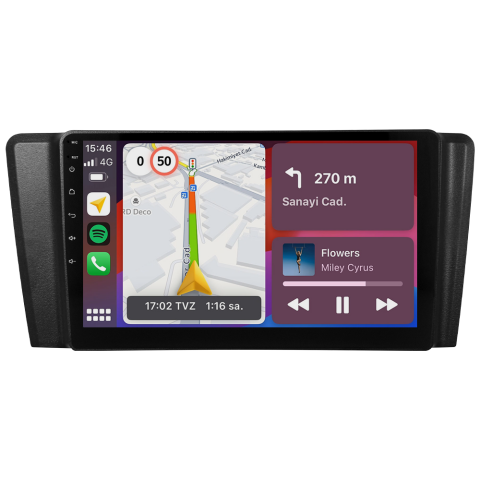 Volvo V70 Android Multimedya Sistemi (2004-2008) CRV4833XP