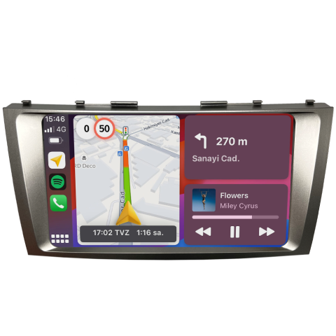 Toyota Camry Android Multimedya Sistemi (2006-2010) CRV4776XP