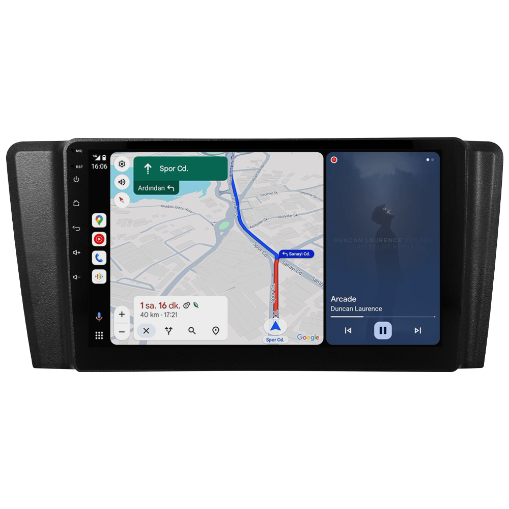 Volvo V70 Android Multimedya Sistemi (2004-2008) CRV4833XP