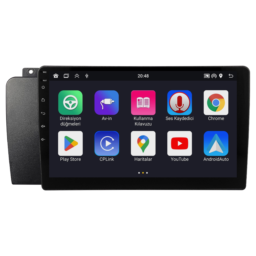 Volvo V70 Android Multimedya Sistemi (2004-2008) CRV4833XP