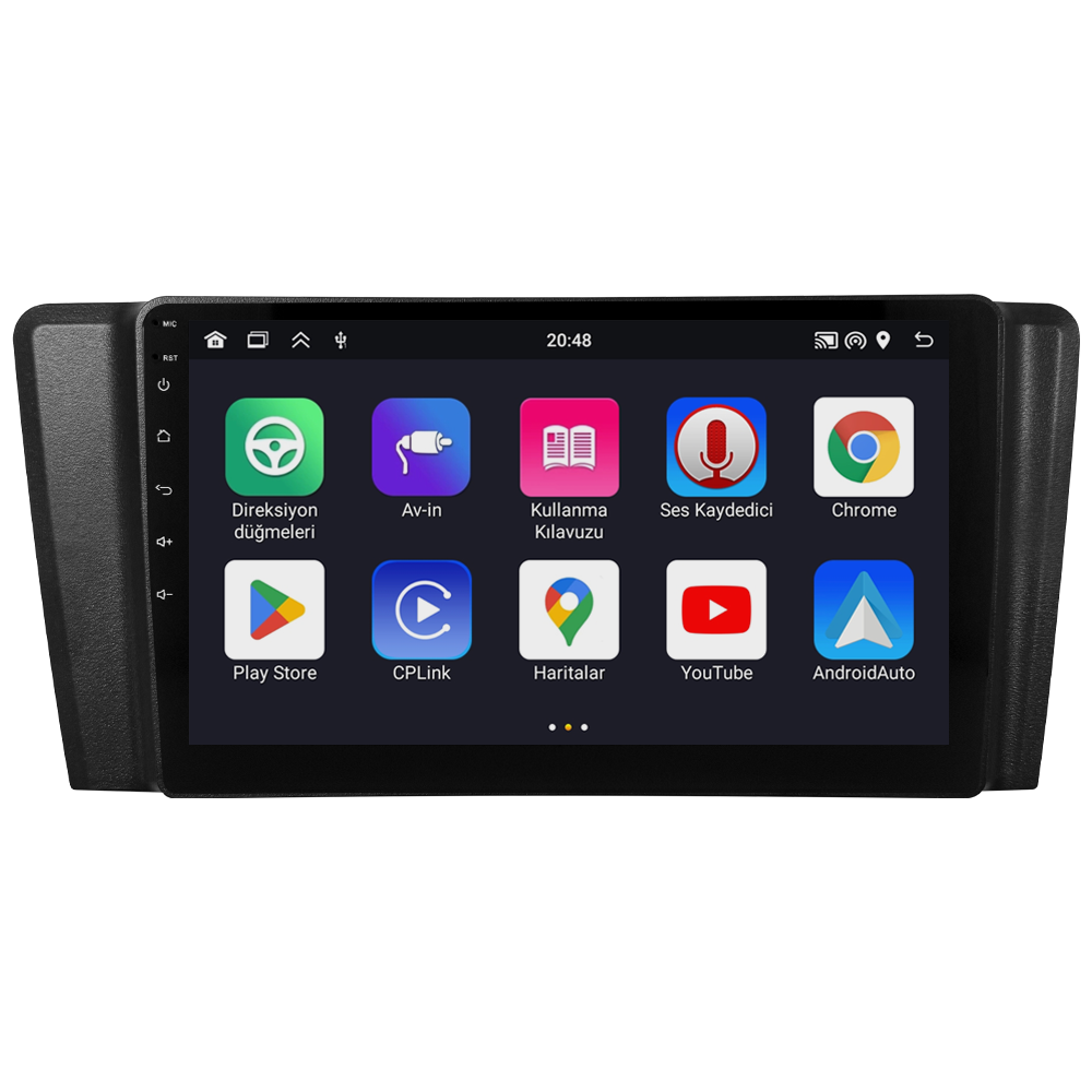 Volvo V70 Android Multimedya Sistemi (2004-2008) CRV4833XP