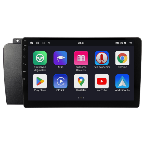 Volvo V70 Android Multimedya Sistemi (2004-2008) CRV4833XP