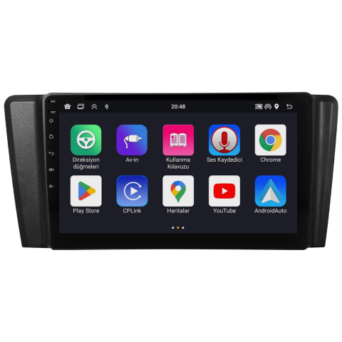 Volvo V70 Android Multimedya Sistemi (2004-2008) CRV4833XP