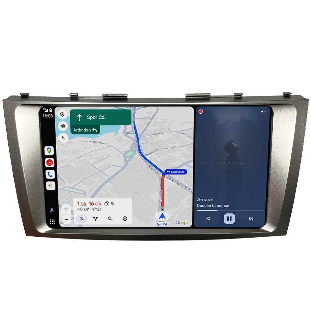 Toyota Camry Android Multimedya Sistemi (2006-2010) CRV4776XP
