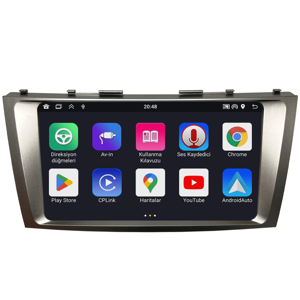 Toyota Camry Android Multimedya Sistemi (2006-2010) CRV4776XP