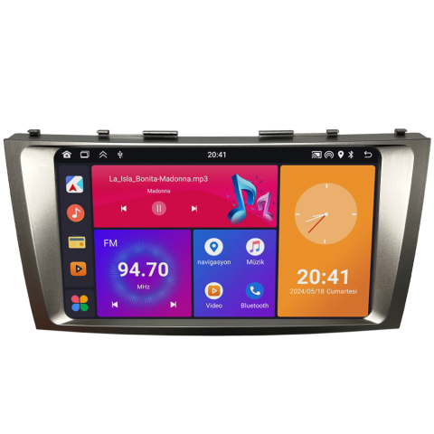 Toyota Camry Android Multimedya Sistemi (2006-2010) CRV4776XP