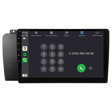 Volvo V70 Android Multimedya Sistemi CRV-4833XR