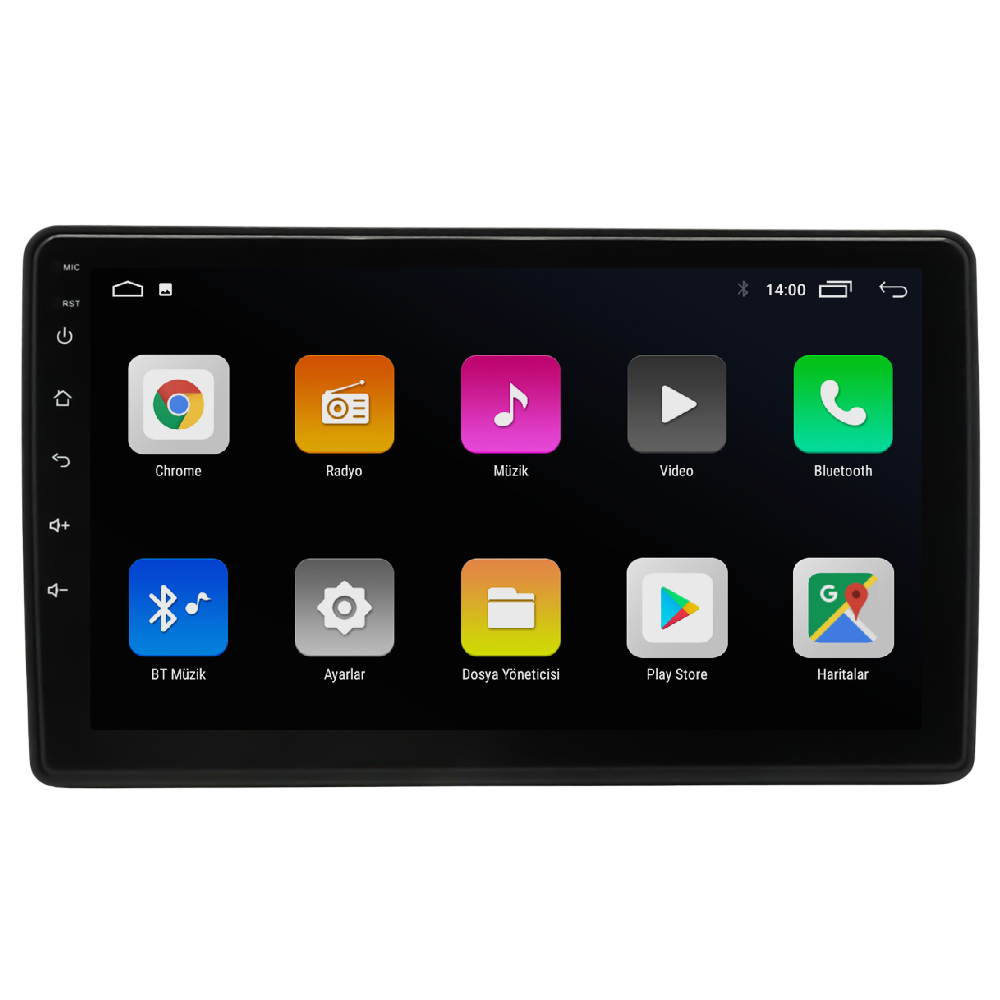 Chevrolet Captiva Android Multimedya Sistemi (2006-2011)