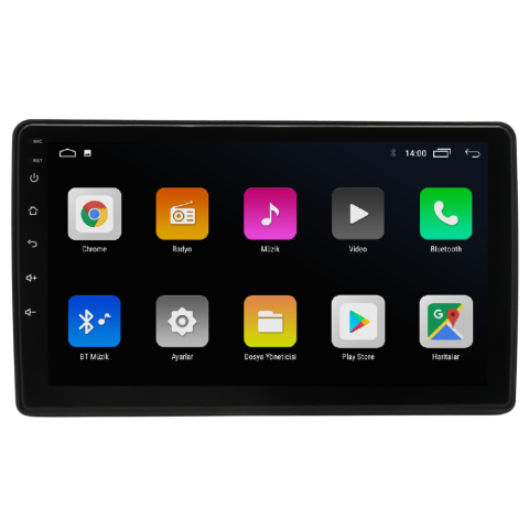 Chevrolet Captiva Android Multimedya Sistemi (2006-2011)