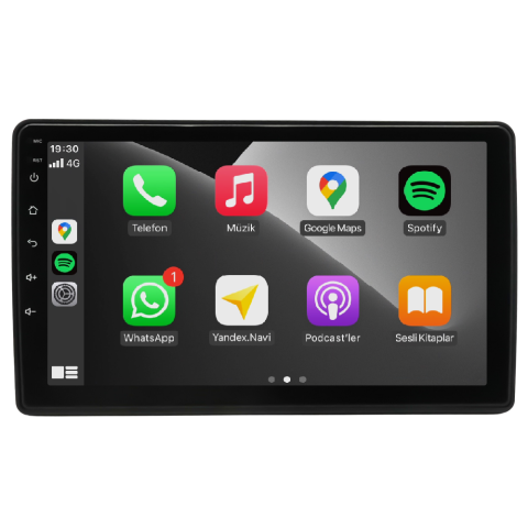 Chevrolet Captiva Android Multimedya Sistemi (2006-2011)