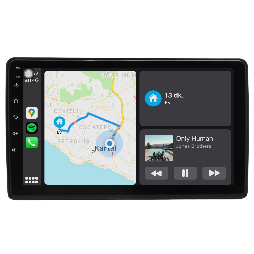 Chevrolet Captiva Android Multimedya Sistemi (2006-2011)