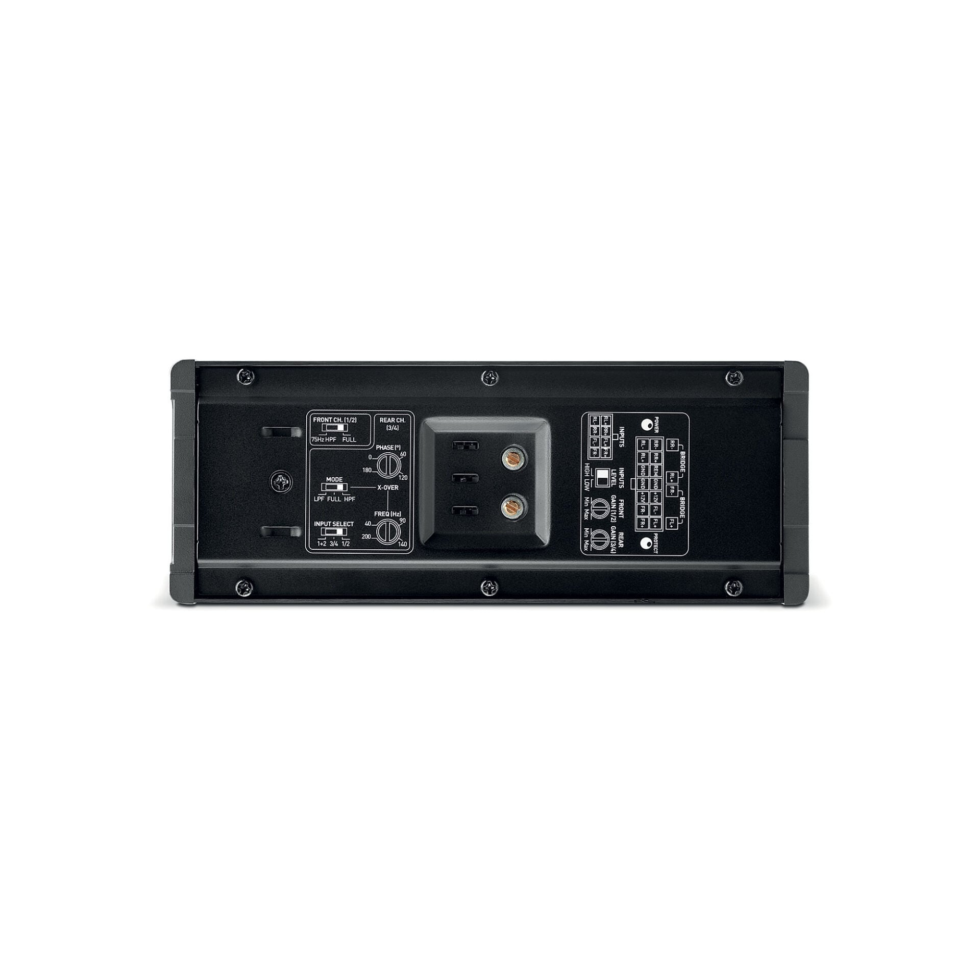Focal IMPULSE 4.320 Ultra Kompakt 4 Kanallı Class D Amplifikatörü
