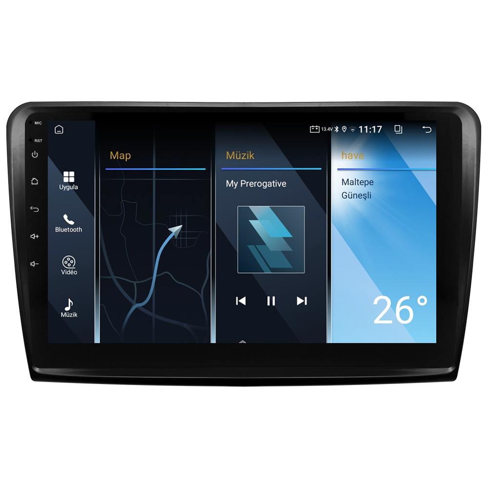 Skoda Superb Android Multimedya Sistemi () CRV-4986XA
