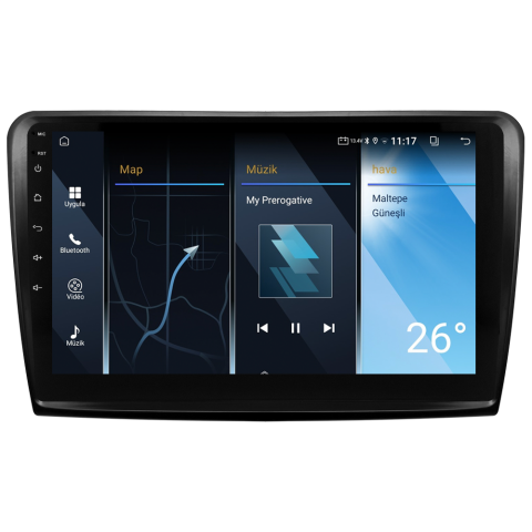 Skoda Superb Android Multimedya Sistemi () CRV-4986XA