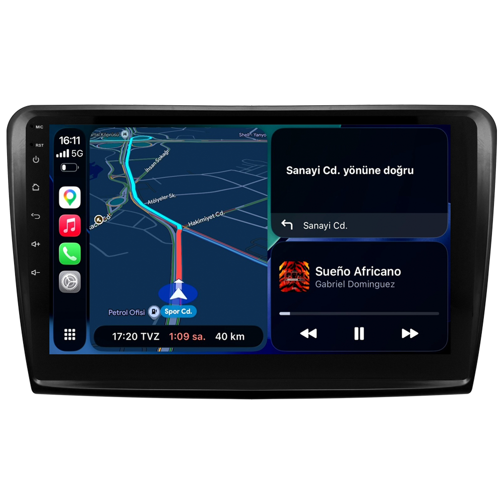 Skoda Superb Android Multimedya Sistemi () CRV-4986XA