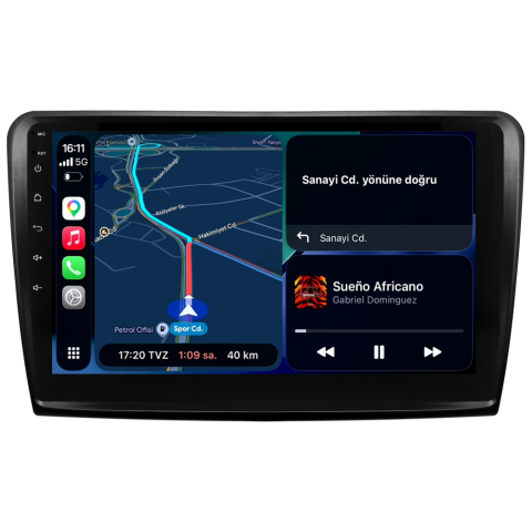 Skoda Superb Android Multimedya Sistemi () CRV-4986XA