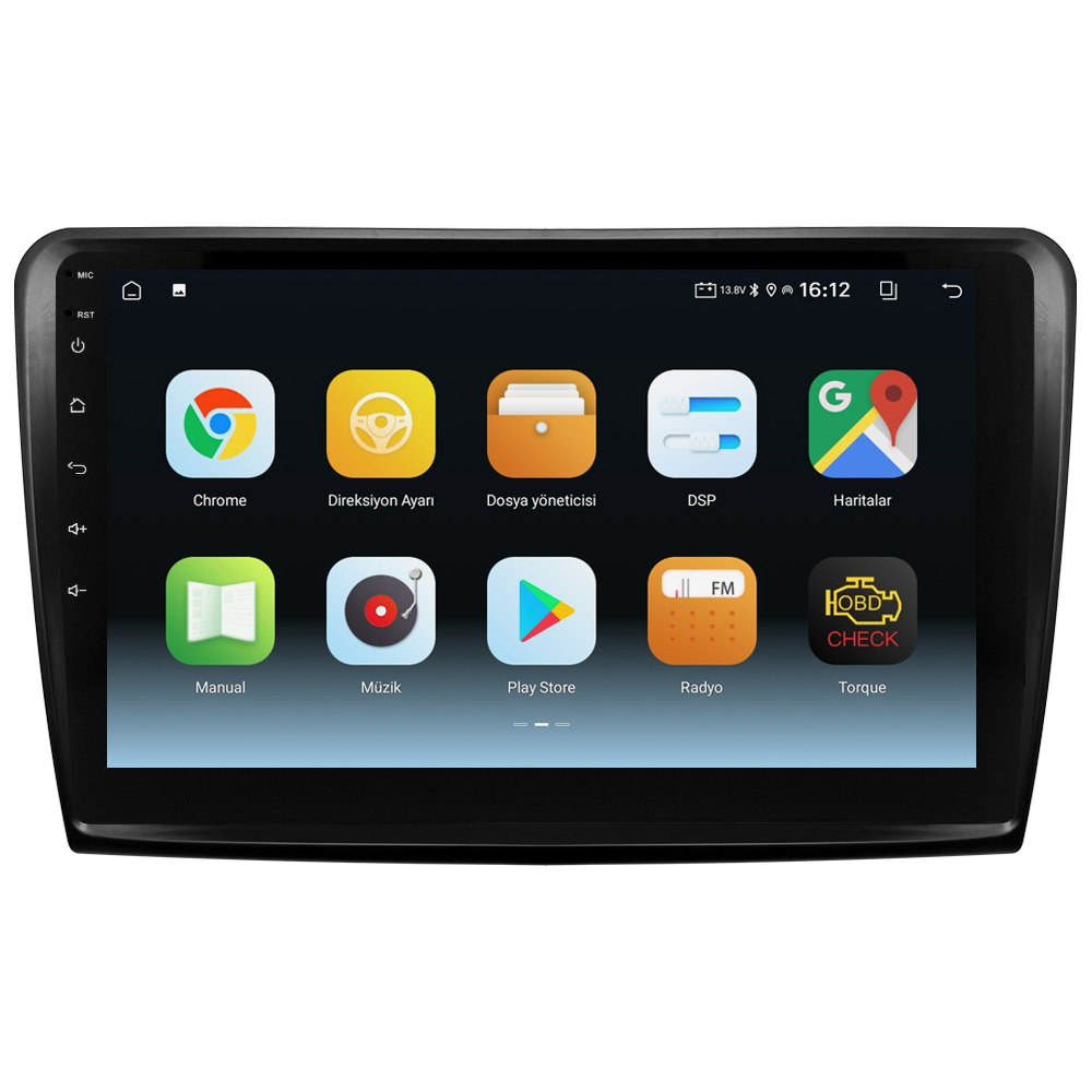 Skoda Superb Android Multimedya Sistemi () CRV-4986XA
