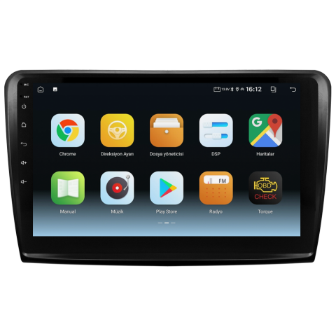 Skoda Superb Android Multimedya Sistemi () CRV-4986XA