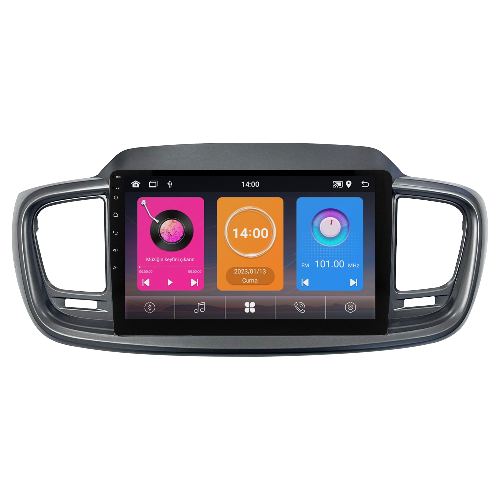 Kia Sorento Android Multimedya Sistemi (2015-2018) CRV-4318XAA