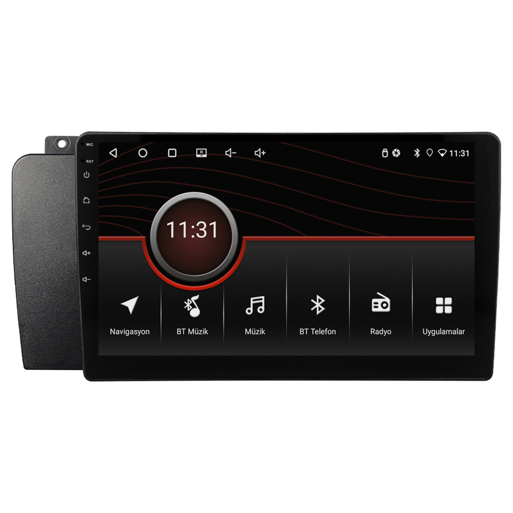 Volvo V70 Android Multimedya Sistemi CRV-4833XR
