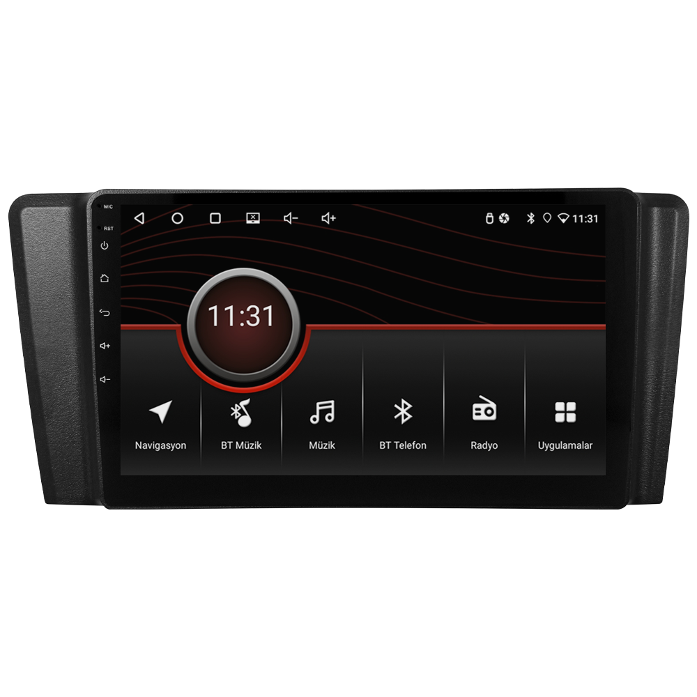 Volvo V70 Android Multimedya Sistemi (2004-2008) CRV-4833XR