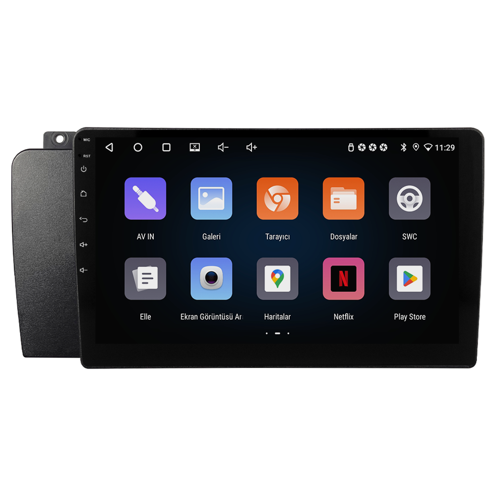 Volvo V70 Android Multimedya Sistemi (2004-2008) CRV-4833XR