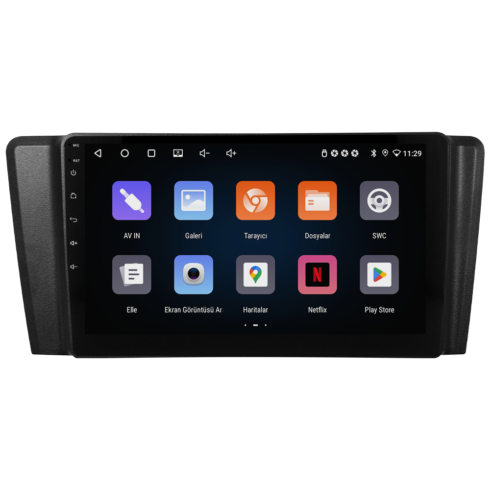 Volvo V70 Android Multimedya Sistemi (2004-2008) CRV-4833XR