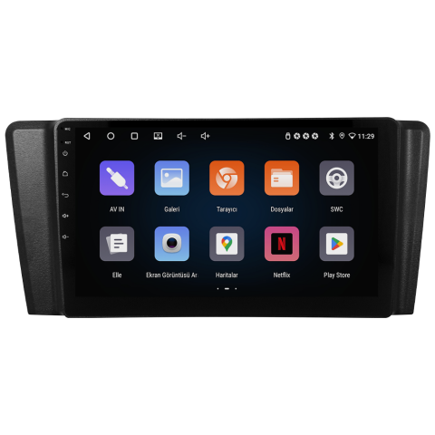 Volvo V70 Android Multimedya Sistemi (2004-2008) CRV-4833XR
